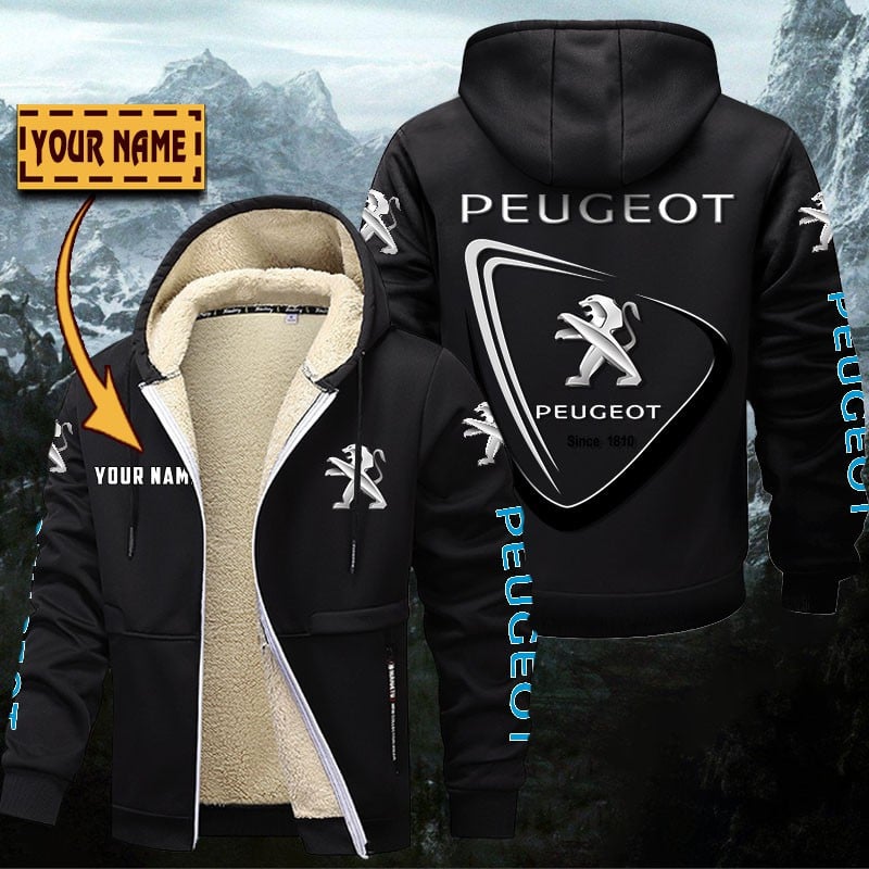 Peugeot Gefütterte Kapuzenjacke – Bild 3