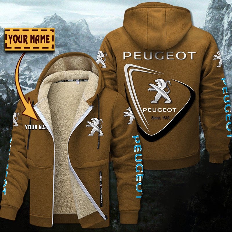Peugeot Gefütterte Kapuzenjacke – Bild 4