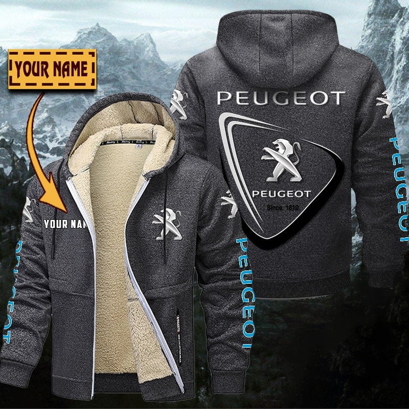 Peugeot Gefütterte Kapuzenjacke – Bild 5