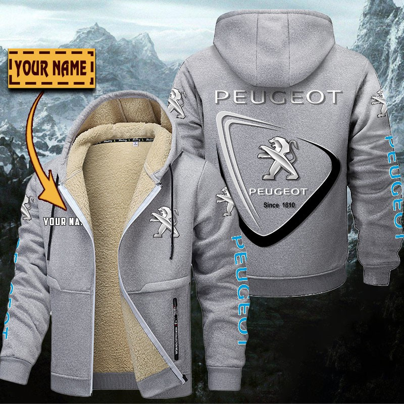 Peugeot Gefütterte Kapuzenjacke – Bild 6