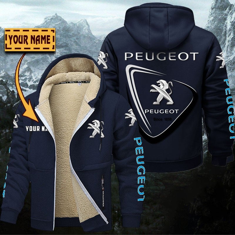 Peugeot Gefütterte Kapuzenjacke – Bild 7