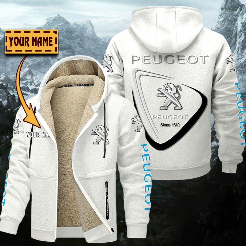 Peugeot Gefütterte Kapuzenjacke – Bild 8