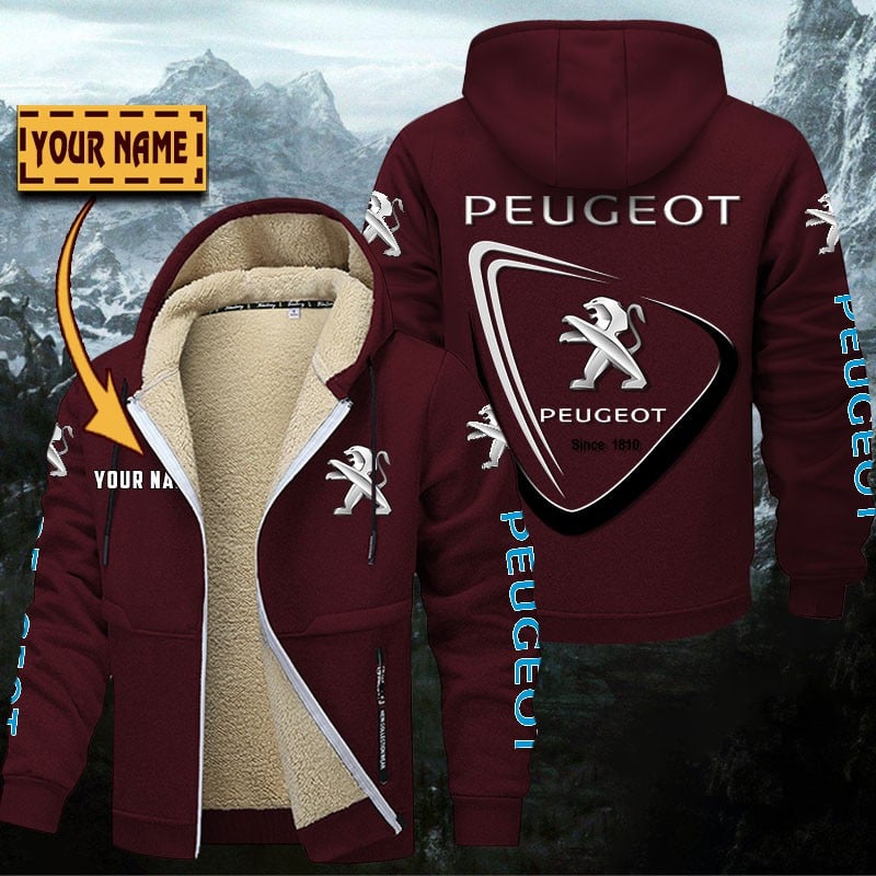 Peugeot Gefütterte Kapuzenjacke – Bild 9