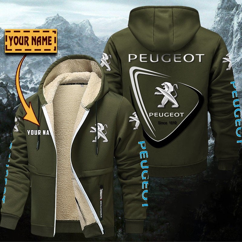 Peugeot Gefütterte Kapuzenjacke – Bild 2