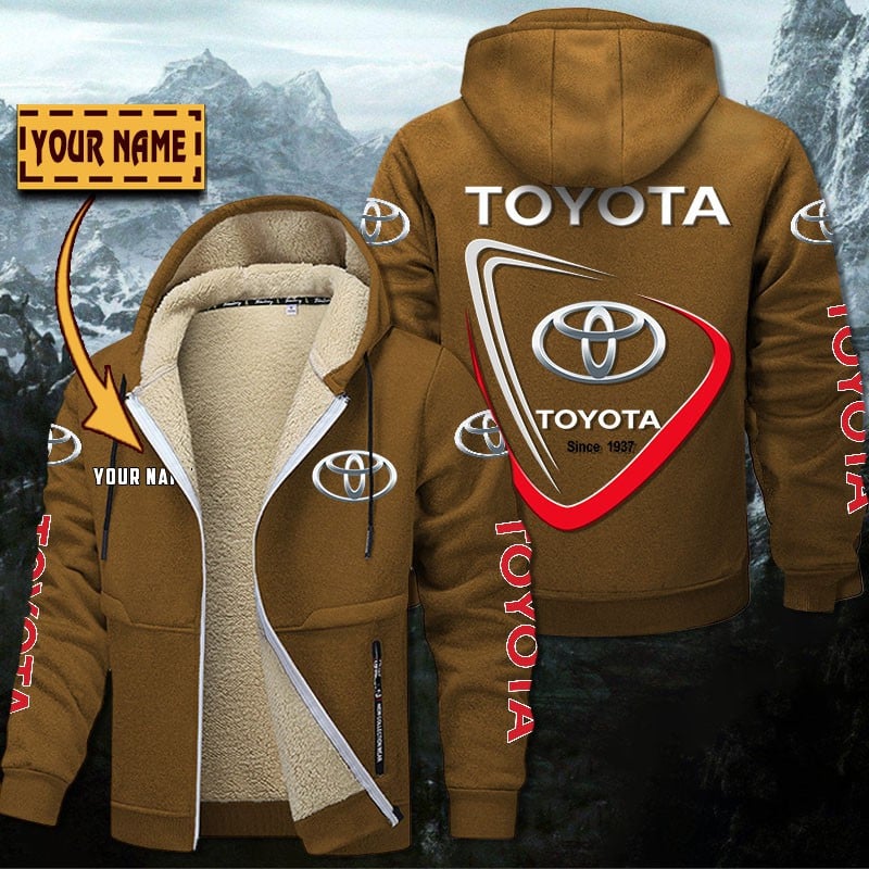 Toyota Gefütterte Kapuzenjacke – Bild 4