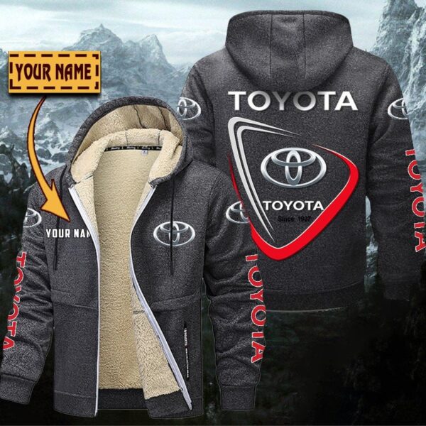Toyota Gefütterte Kapuzenjacke