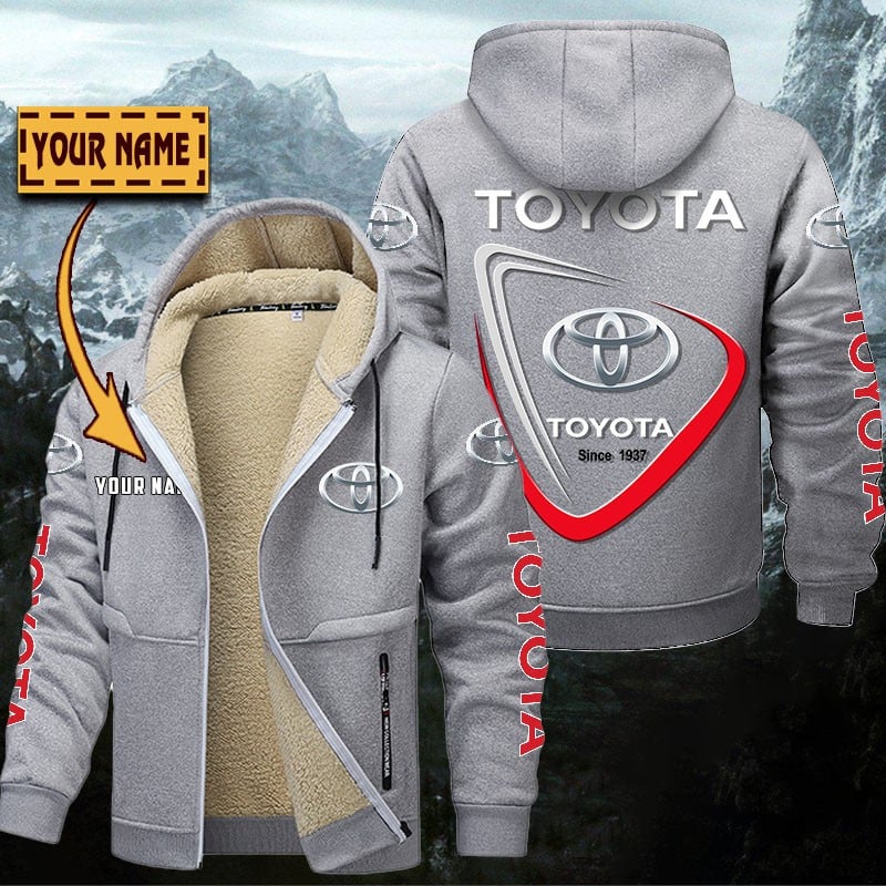 Toyota Gefütterte Kapuzenjacke – Bild 5