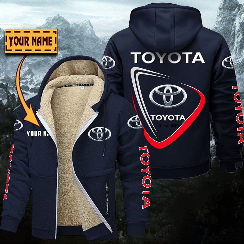 Toyota Gefütterte Kapuzenjacke – Bild 6