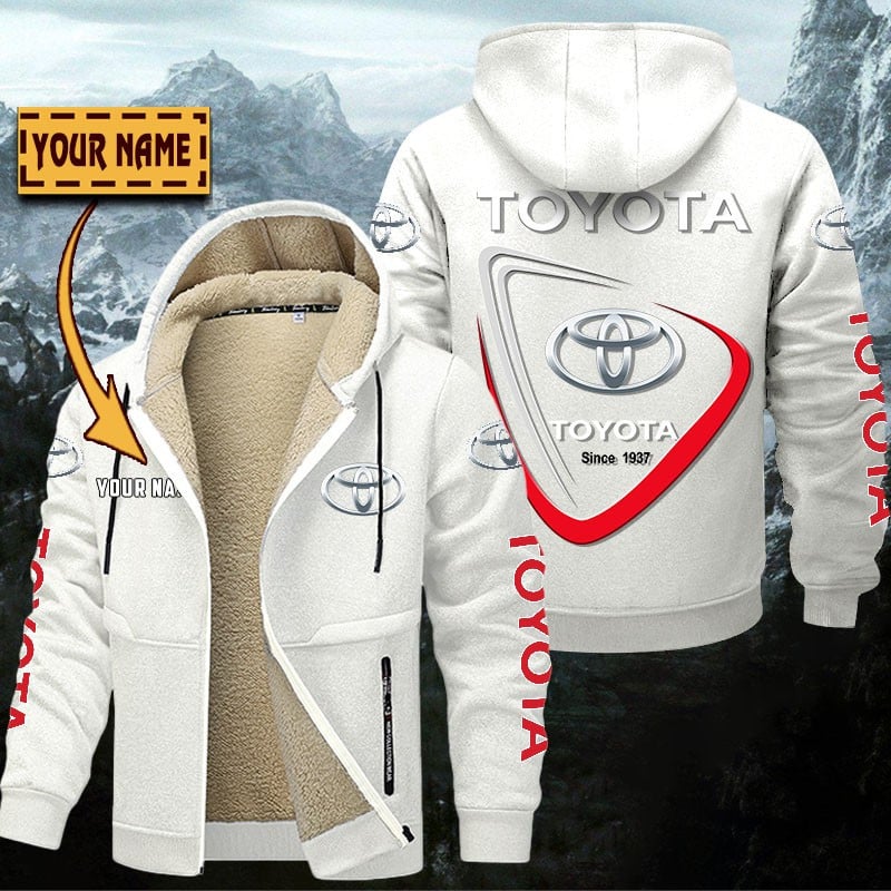 Toyota Gefütterte Kapuzenjacke – Bild 8