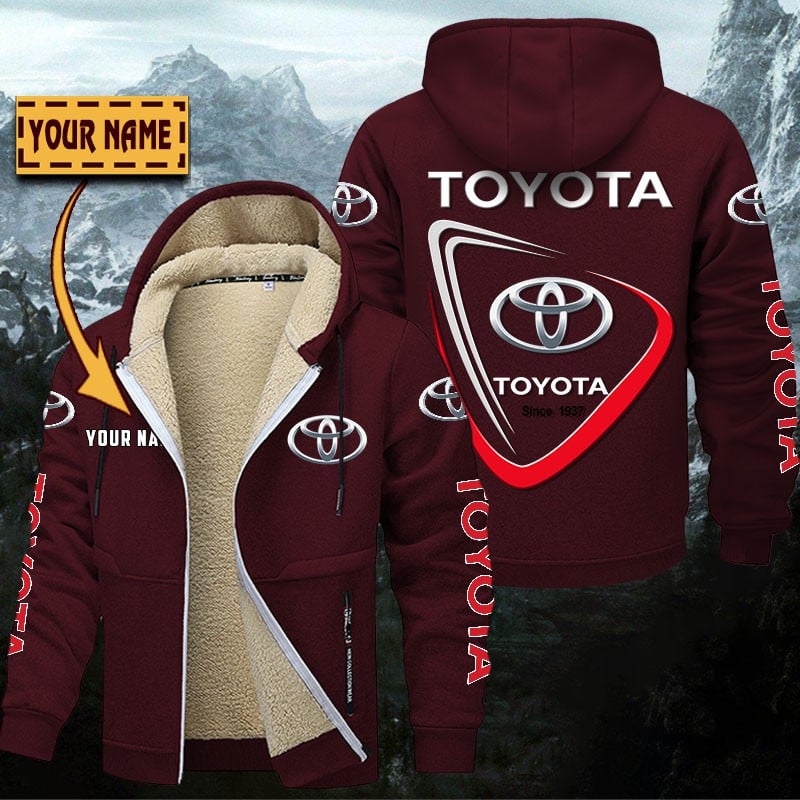 Toyota Gefütterte Kapuzenjacke – Bild 9