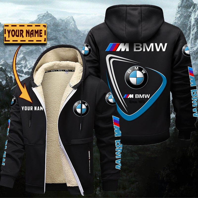 BMW M Car Gefütterte Kapuzenjacke – Bild 3