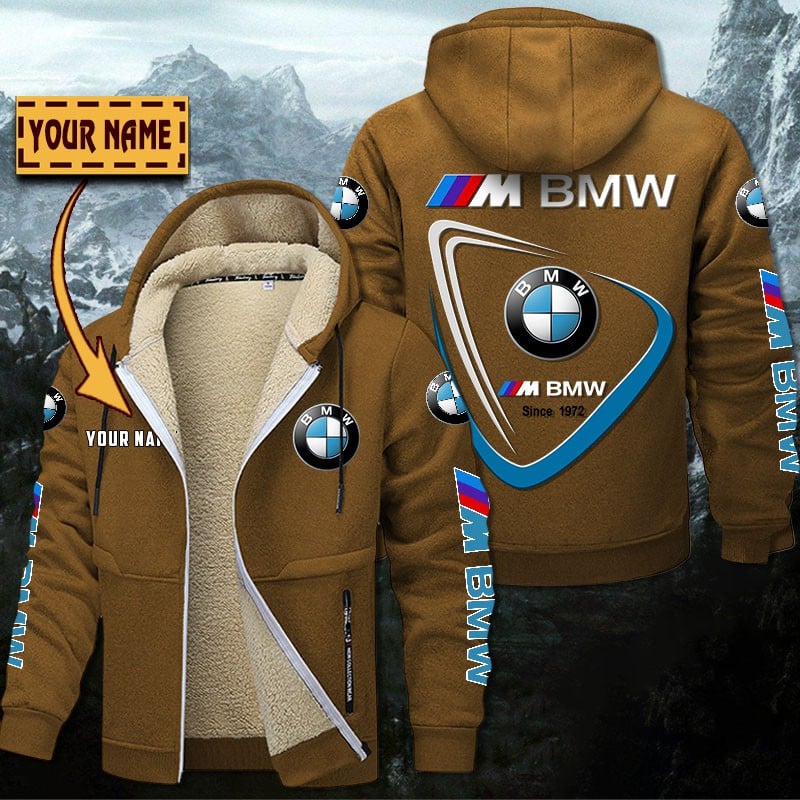 BMW M Car Gefütterte Kapuzenjacke – Bild 4
