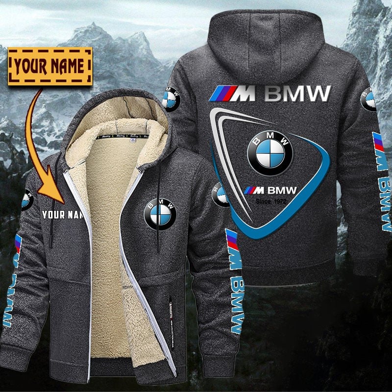BMW M Car Gefütterte Kapuzenjacke – Bild 5