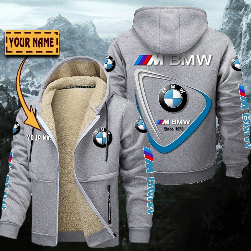BMW M Car Gefütterte Kapuzenjacke – Bild 6