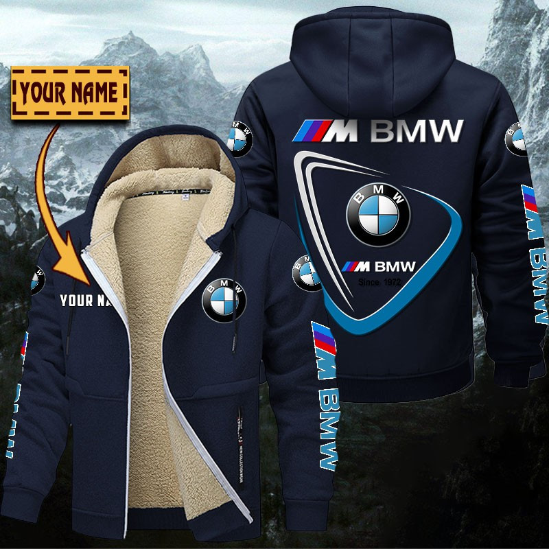 BMW M Car Gefütterte Kapuzenjacke – Bild 7