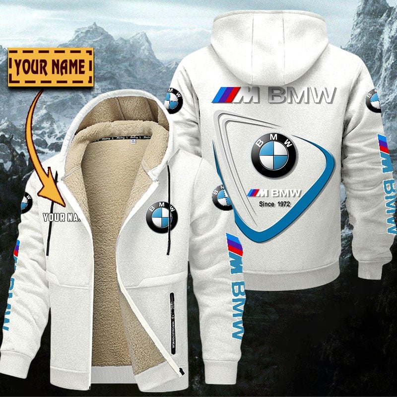 BMW M Car Gefütterte Kapuzenjacke – Bild 8