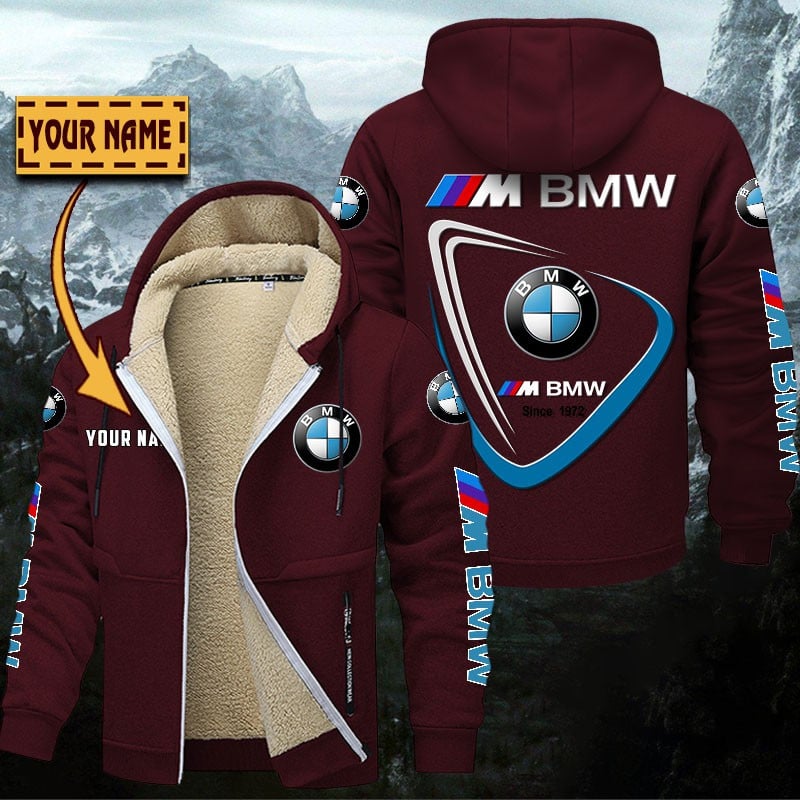BMW M Car Gefütterte Kapuzenjacke – Bild 9