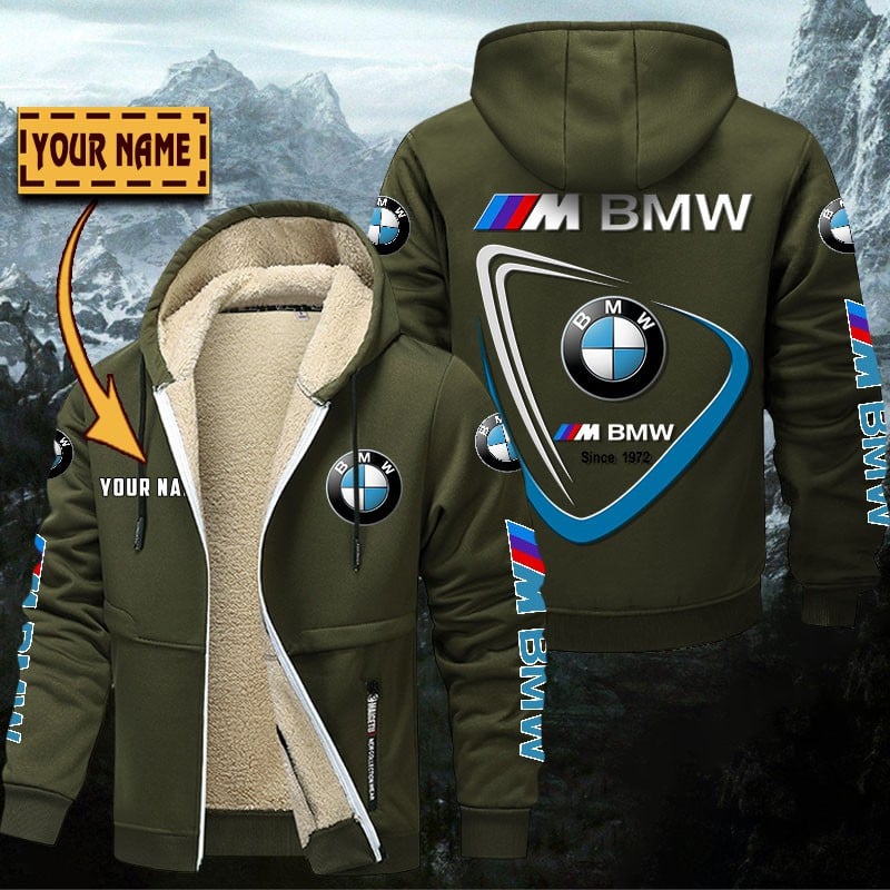 BMW M Car Gefütterte Kapuzenjacke – Bild 2