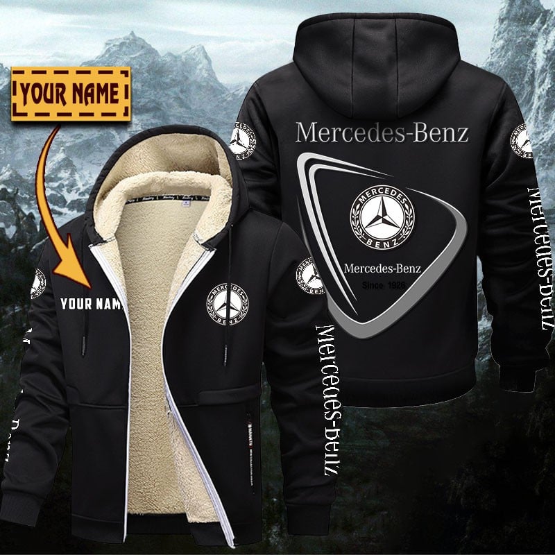 Mercedes-Benz Gefütterte Kapuzenjacke – Bild 3
