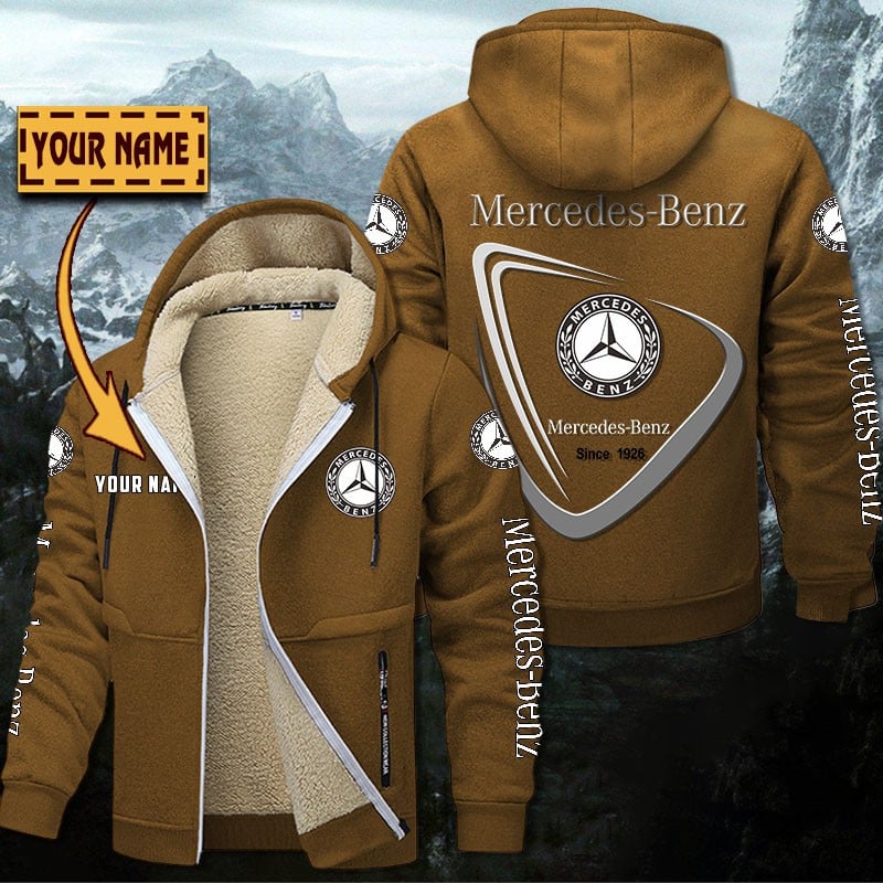Mercedes-Benz Gefütterte Kapuzenjacke – Bild 4