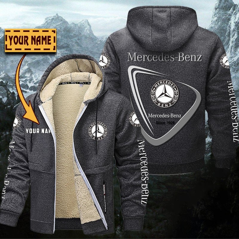Mercedes-Benz Gefütterte Kapuzenjacke – Bild 5