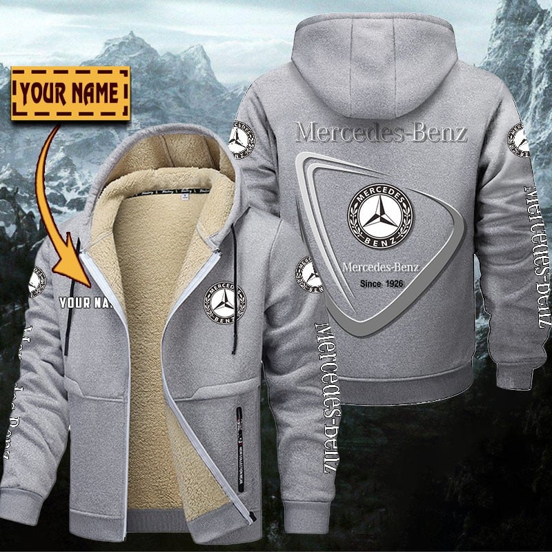 Mercedes-Benz Gefütterte Kapuzenjacke