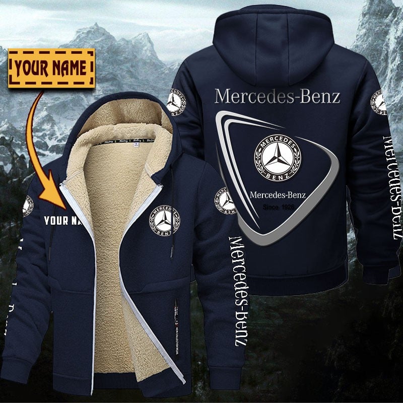 Mercedes-Benz Gefütterte Kapuzenjacke – Bild 6