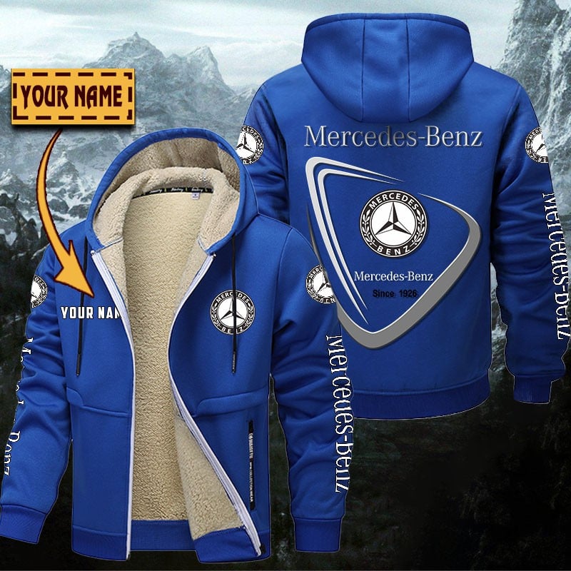 Mercedes-Benz Gefütterte Kapuzenjacke – Bild 7