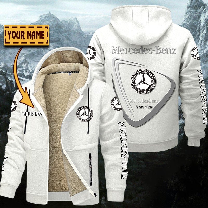 Mercedes-Benz Gefütterte Kapuzenjacke – Bild 8