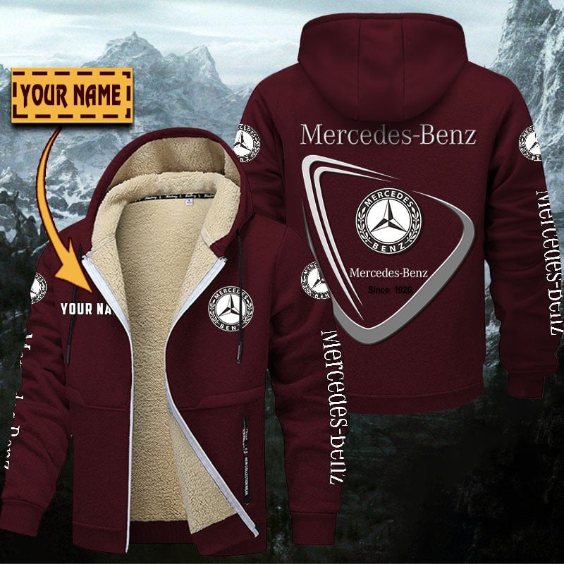 Mercedes-Benz Gefütterte Kapuzenjacke – Bild 9
