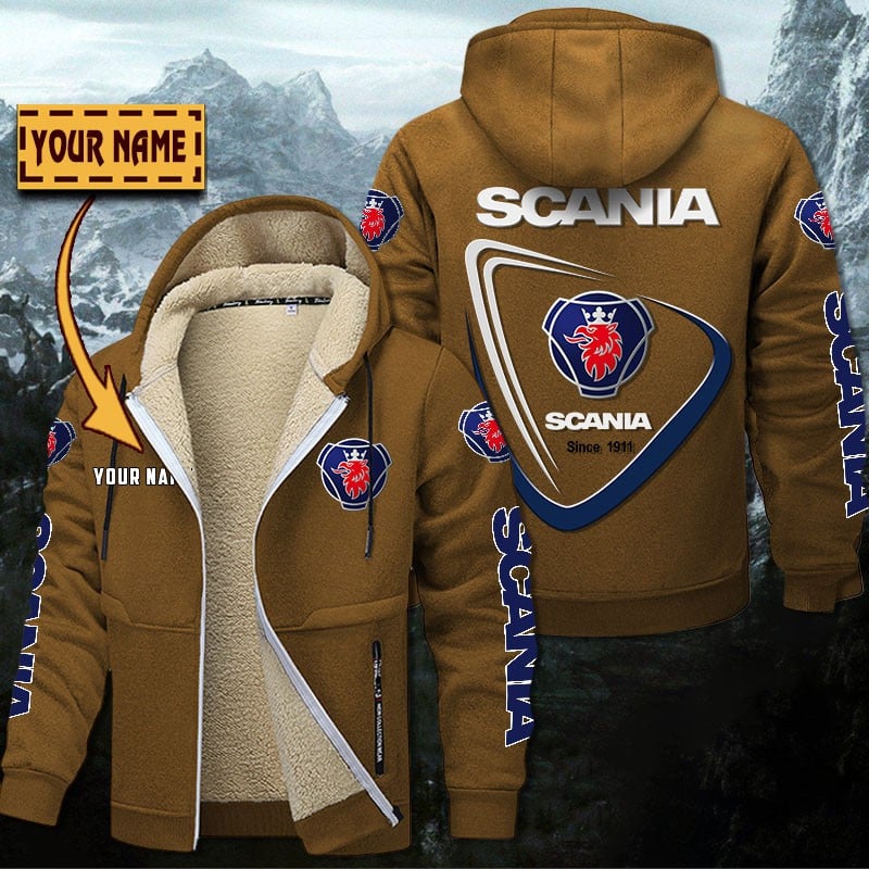Scania Gefütterte Kapuzenjacke – Bild 4
