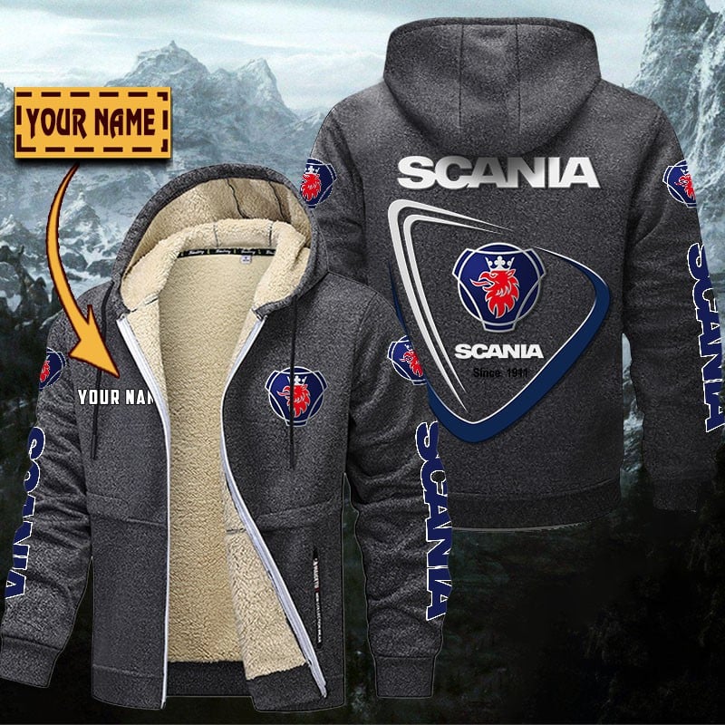 Scania Gefütterte Kapuzenjacke – Bild 5