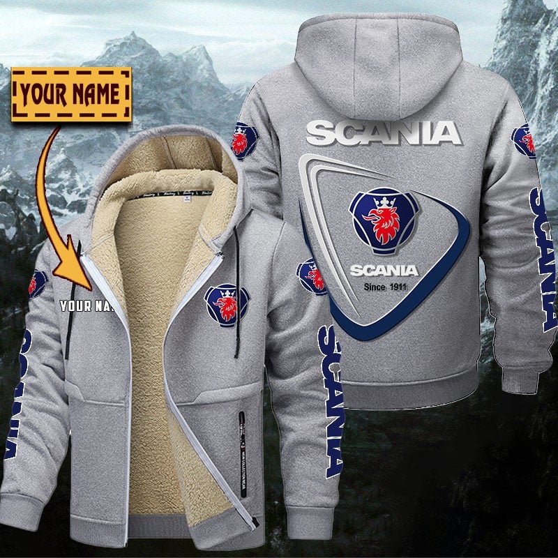 Scania Gefütterte Kapuzenjacke – Bild 6