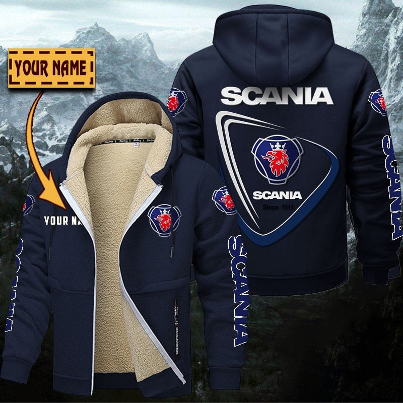 Scania Gefütterte Kapuzenjacke – Bild 7