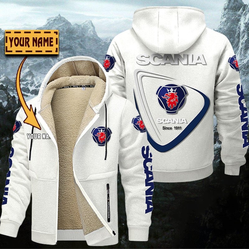 Scania Gefütterte Kapuzenjacke – Bild 8