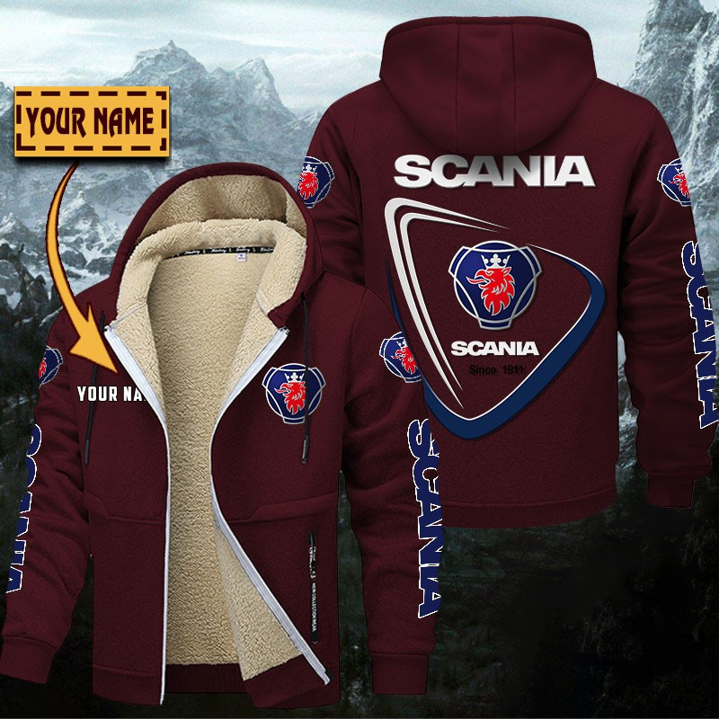 Scania Gefütterte Kapuzenjacke – Bild 9