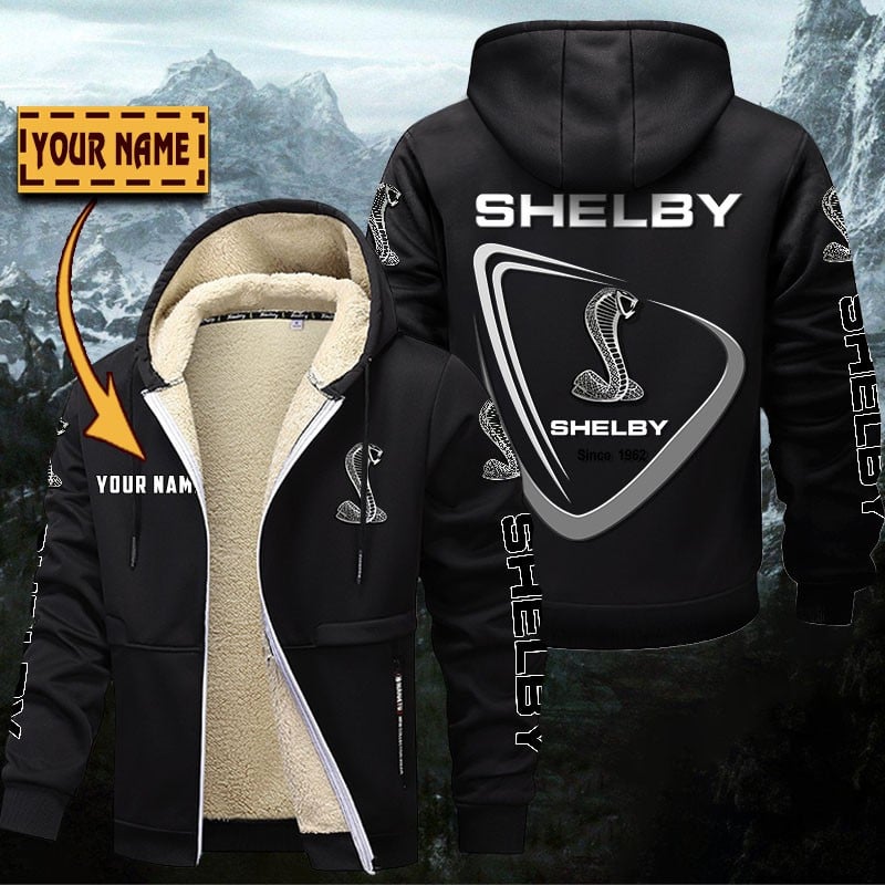 Ford Shelby Gefütterte Kapuzenjacke – Bild 3