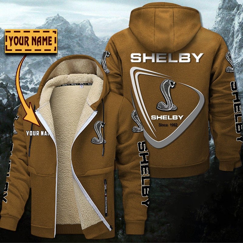 Ford Shelby Gefütterte Kapuzenjacke – Bild 4