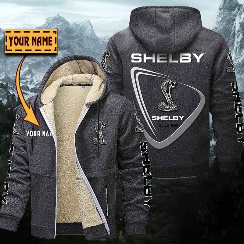 Ford Shelby Gefütterte Kapuzenjacke – Bild 5
