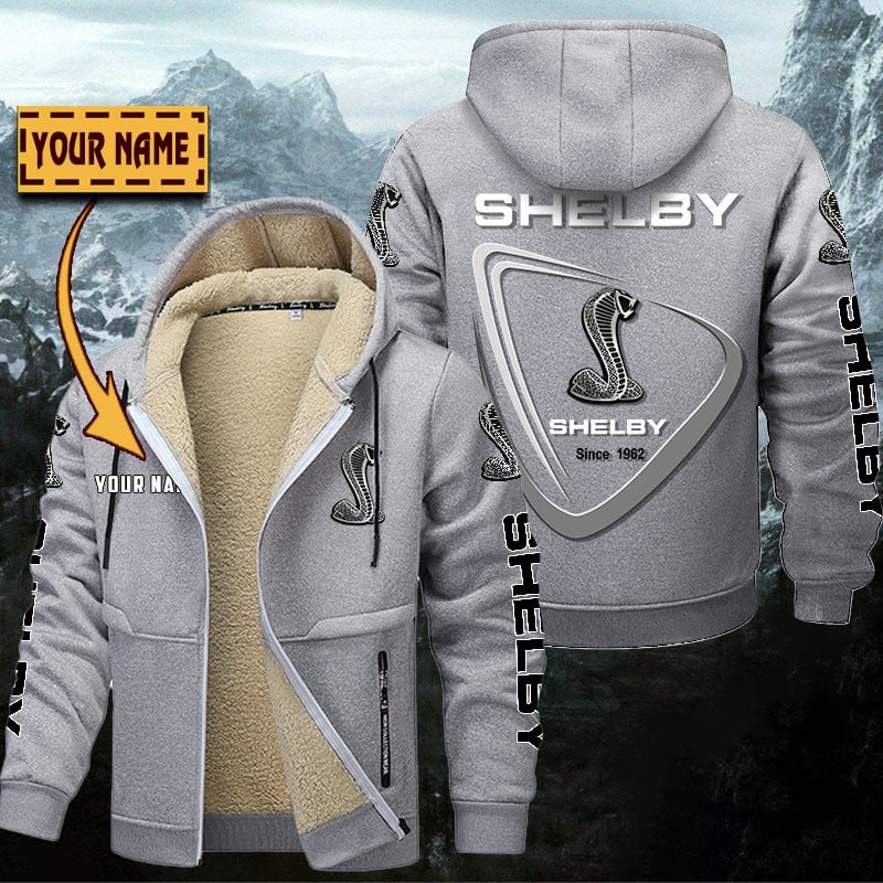 Ford Shelby Gefütterte Kapuzenjacke