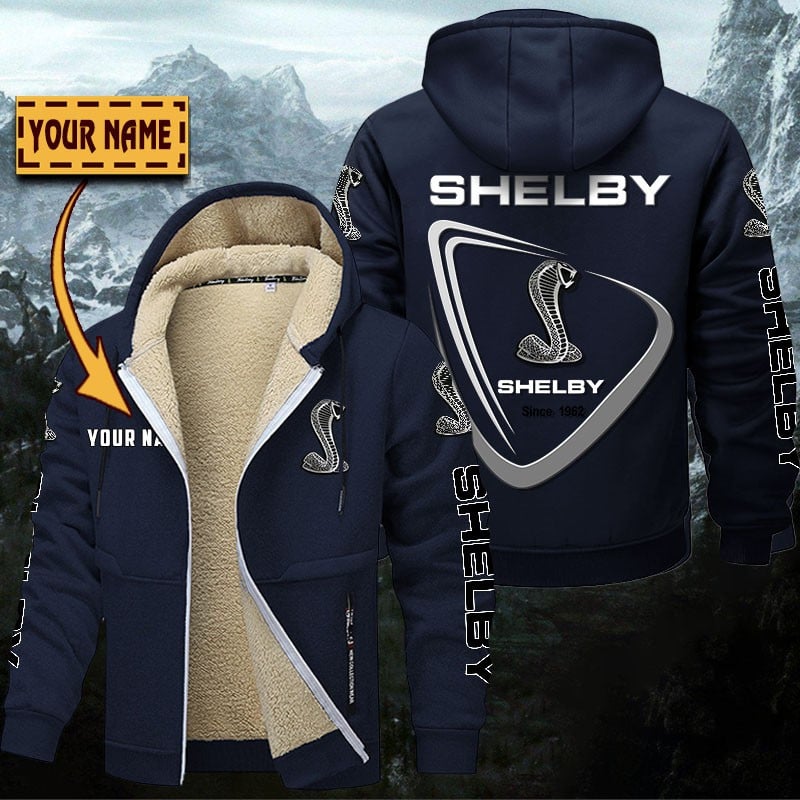 Ford Shelby Gefütterte Kapuzenjacke – Bild 6