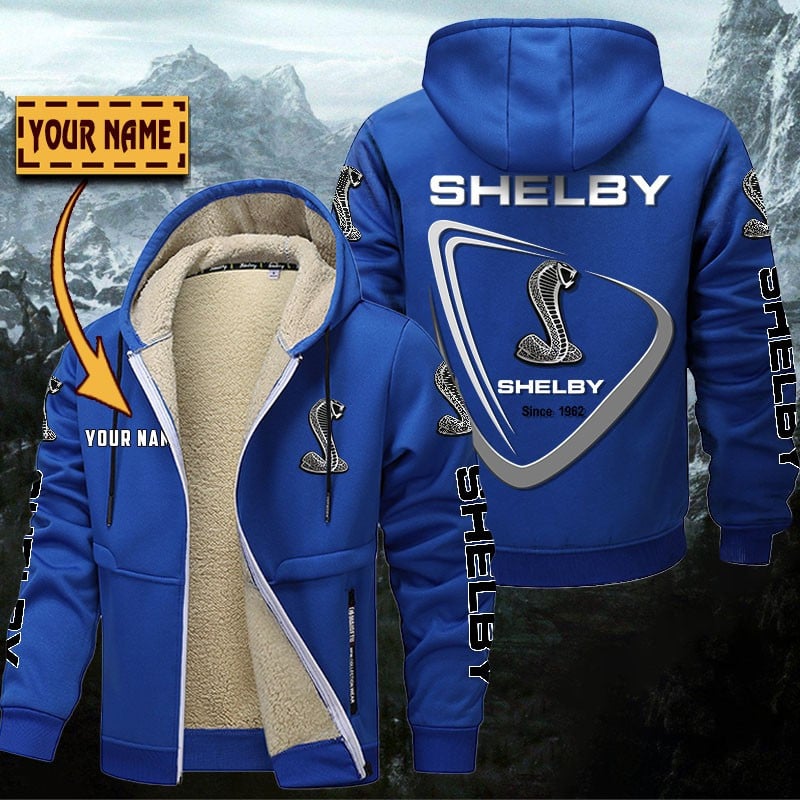 Ford Shelby Gefütterte Kapuzenjacke – Bild 7