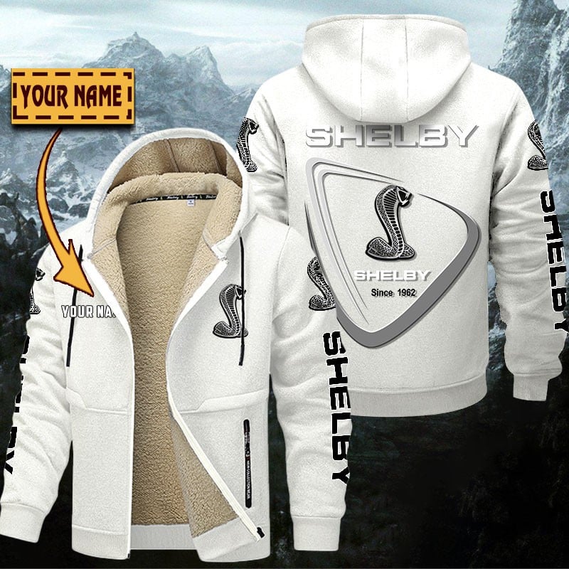 Ford Shelby Gefütterte Kapuzenjacke – Bild 8
