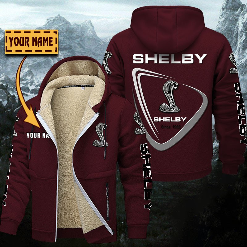 Ford Shelby Gefütterte Kapuzenjacke – Bild 9