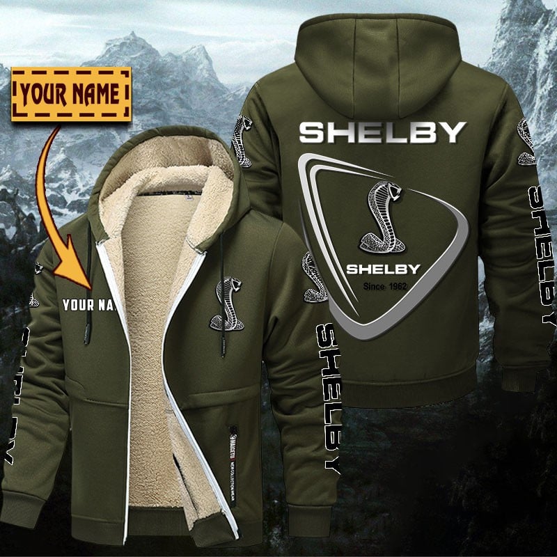 Ford Shelby Gefütterte Kapuzenjacke – Bild 2