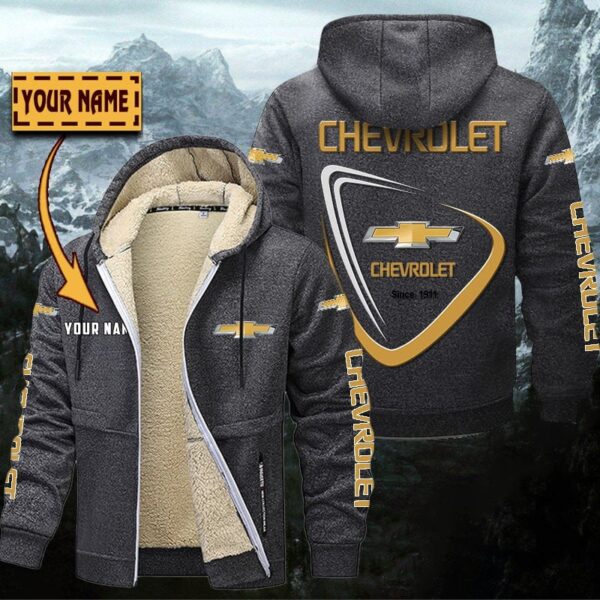 Chevrolet Gefütterte Kapuzenjacke