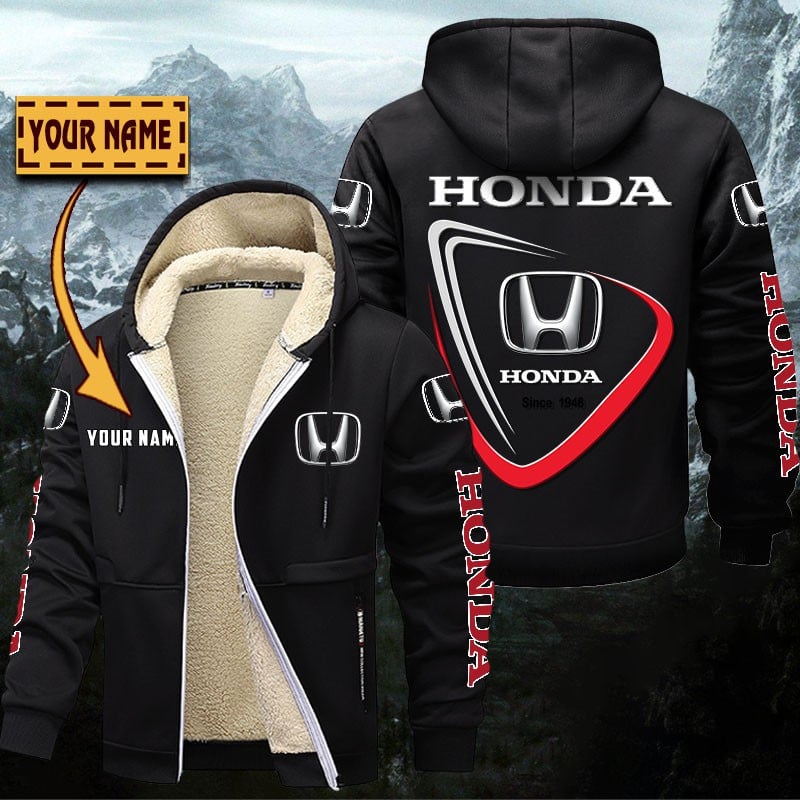 Honda Gefütterte Kapuzenjacke – Bild 3