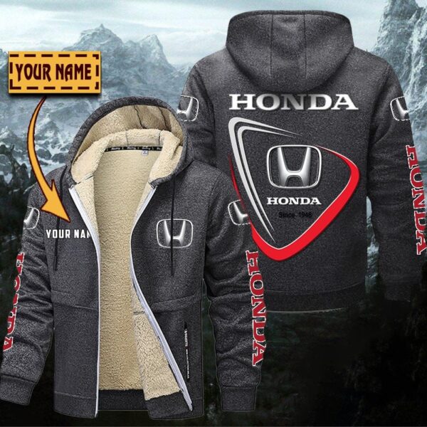 Honda Gefütterte Kapuzenjacke