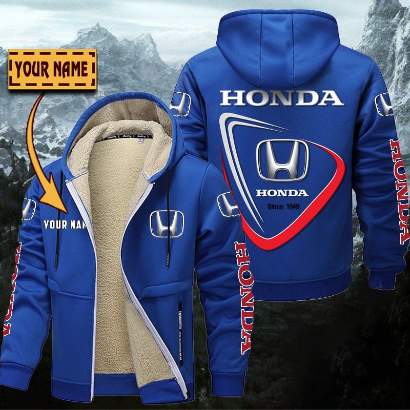 Honda Gefütterte Kapuzenjacke – Bild 7