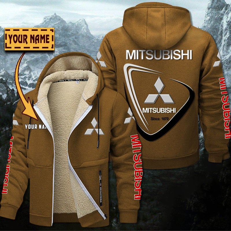 Mitsubishi Gefütterte Kapuzenjacke – Bild 4
